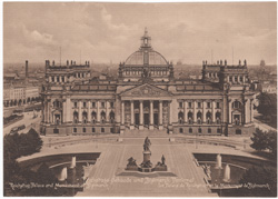 Reichstage Museum and Monument of Bismarck